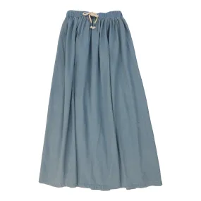 ANALOGIE BY LIL LEGS BLUE WASH MAXI SKIRT