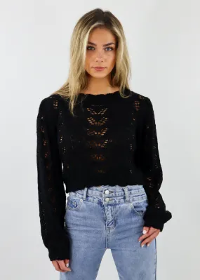 Bohemian Rhapsody Sweater ★ Black