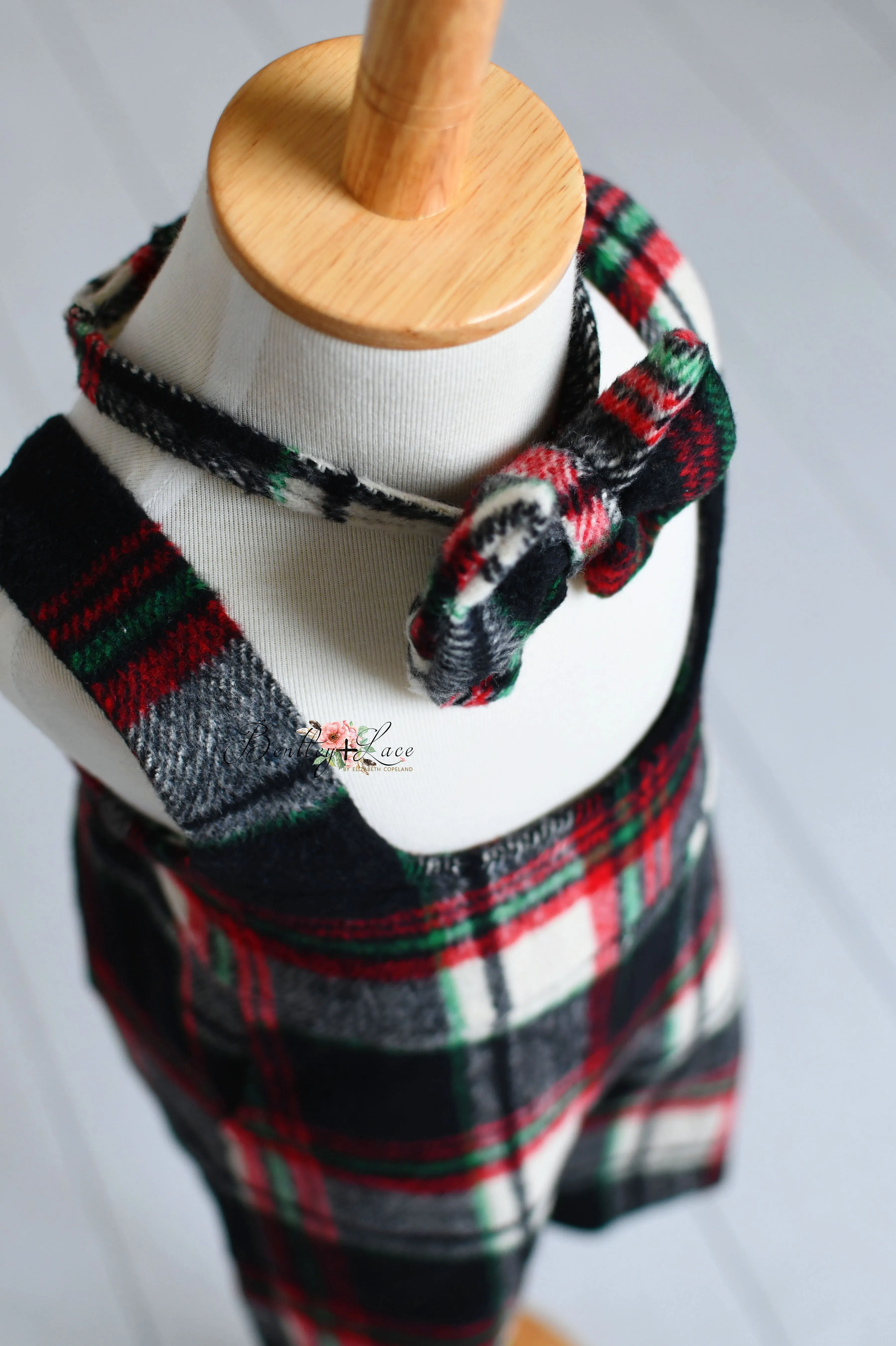 Boys Dapper Plaid Wool Suspender Shorts Box Set | Includes 2 Pairs (12-18M & 5-8 Years)   Vest