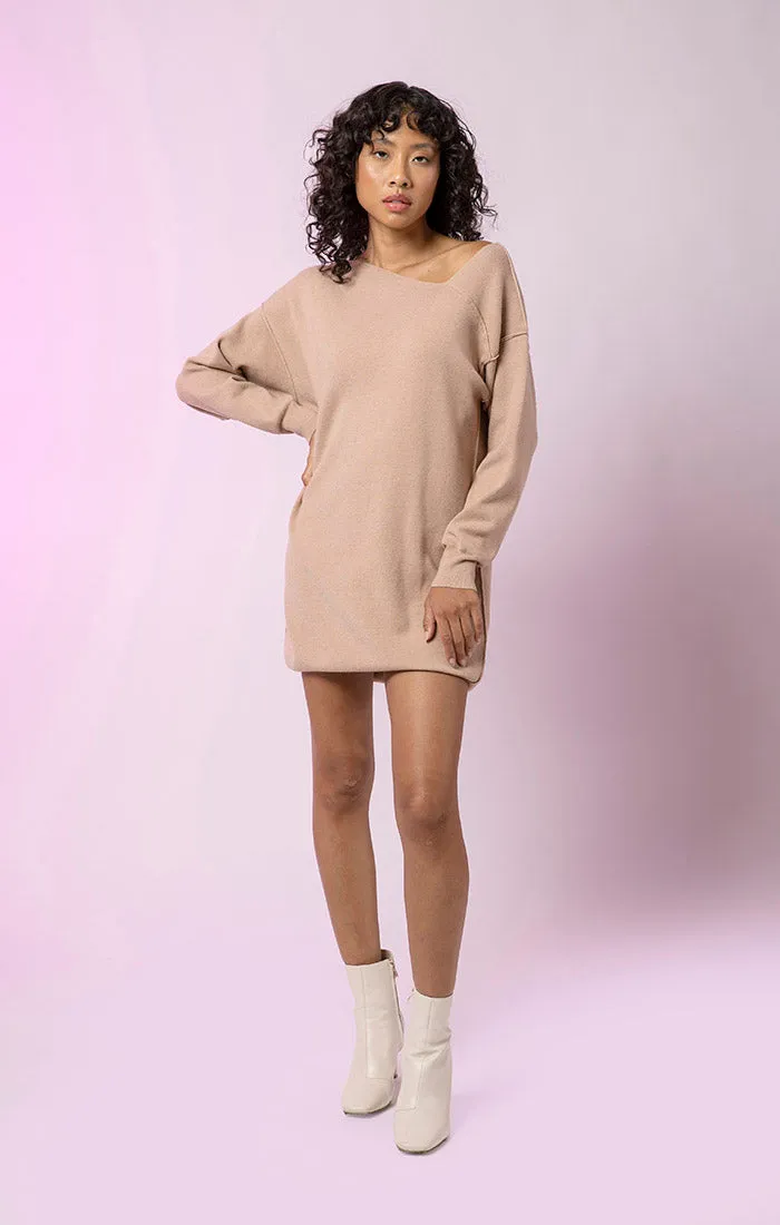 FAVORITE SWEATER DRESS