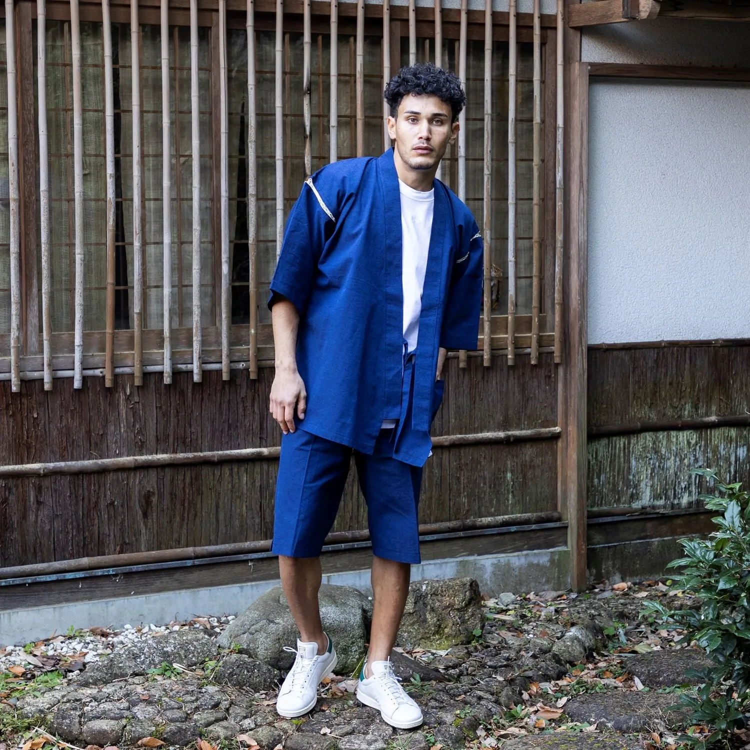 Jinbei Set - Kimono Style