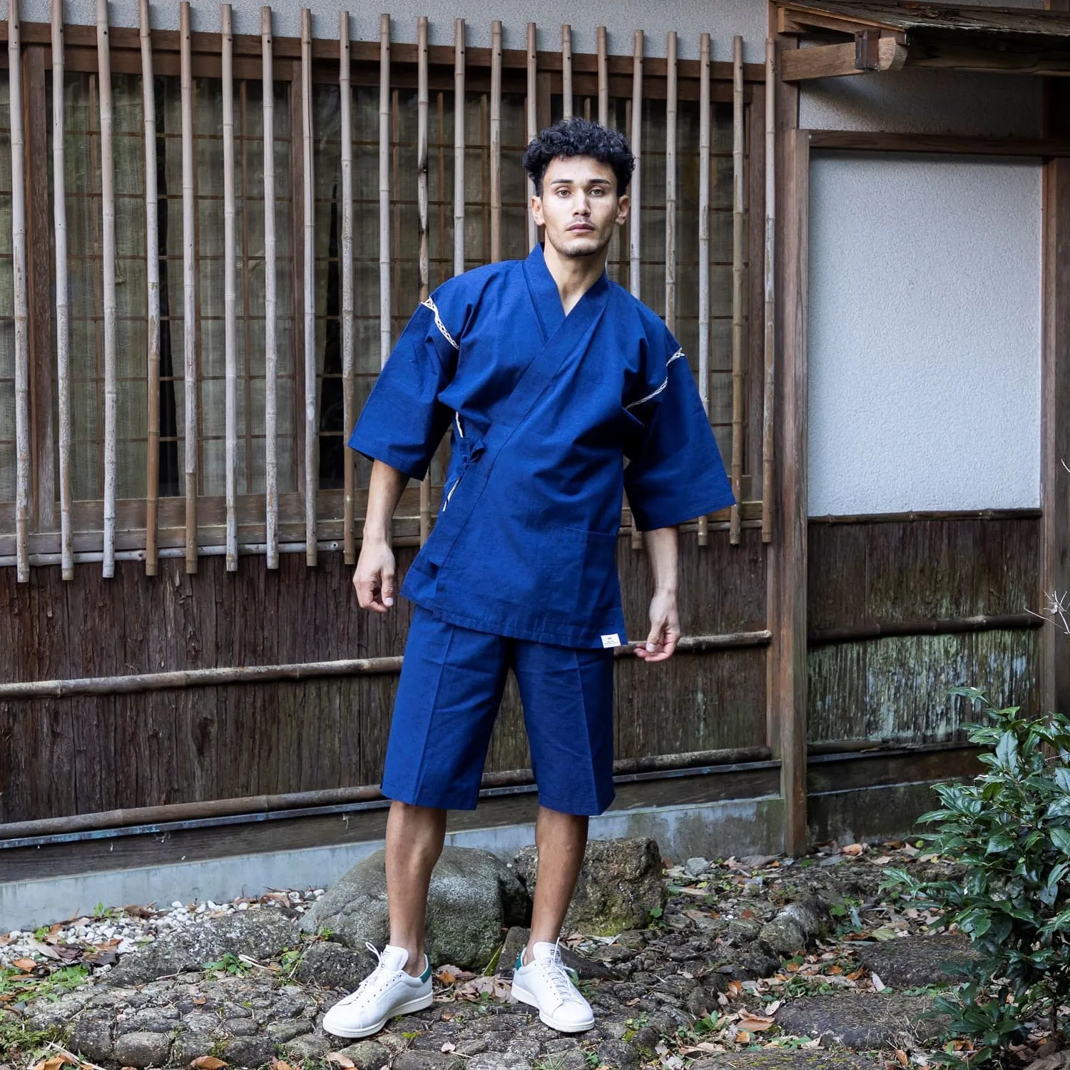 Jinbei Set - Kimono Style