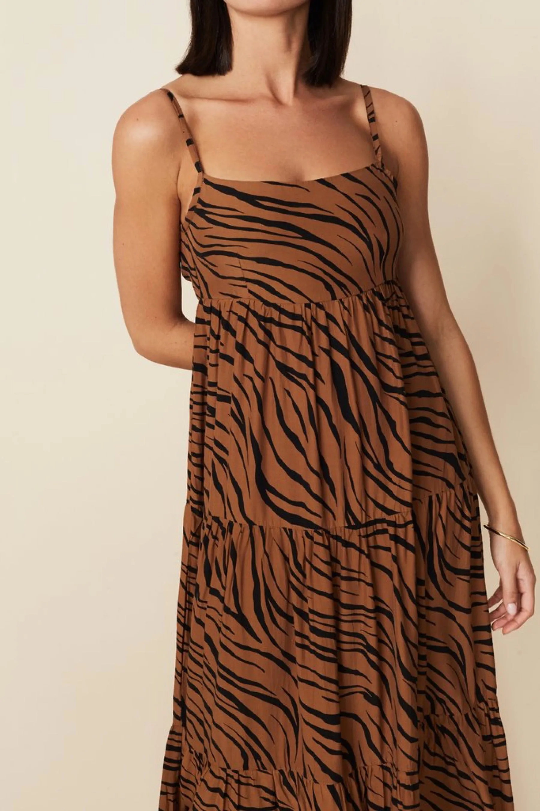 Kenya Corvina Midi Dress