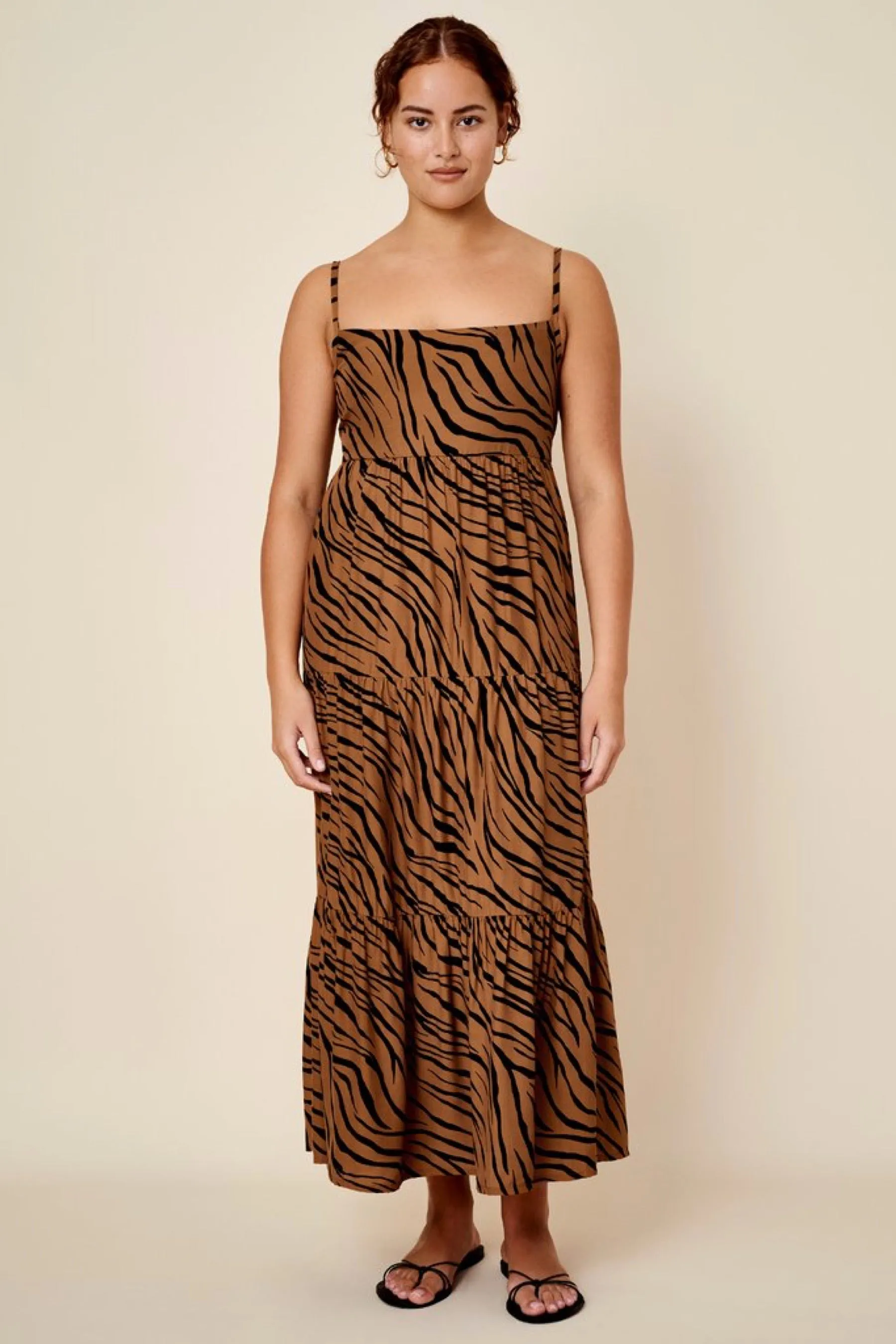 Kenya Corvina Midi Dress