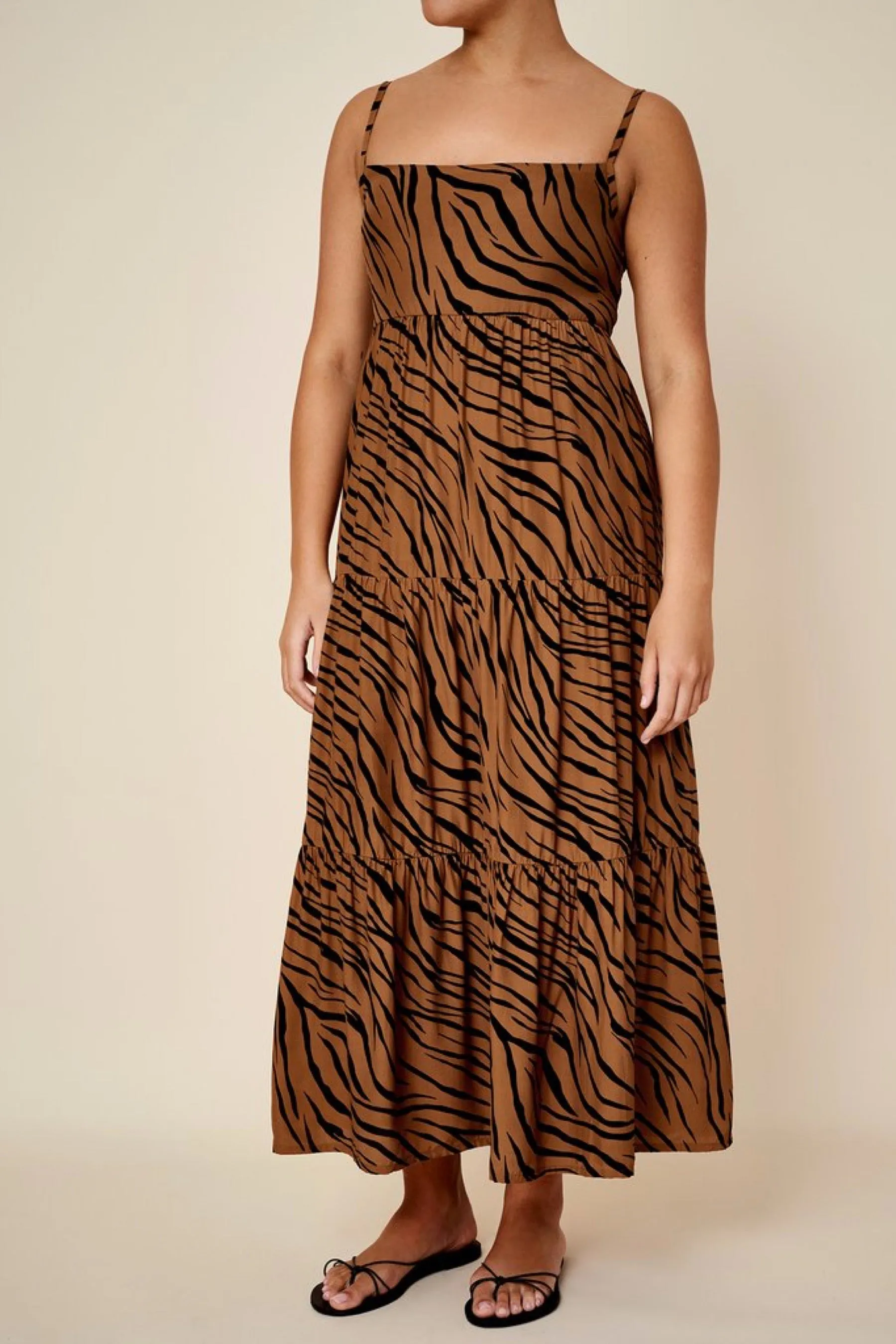 Kenya Corvina Midi Dress