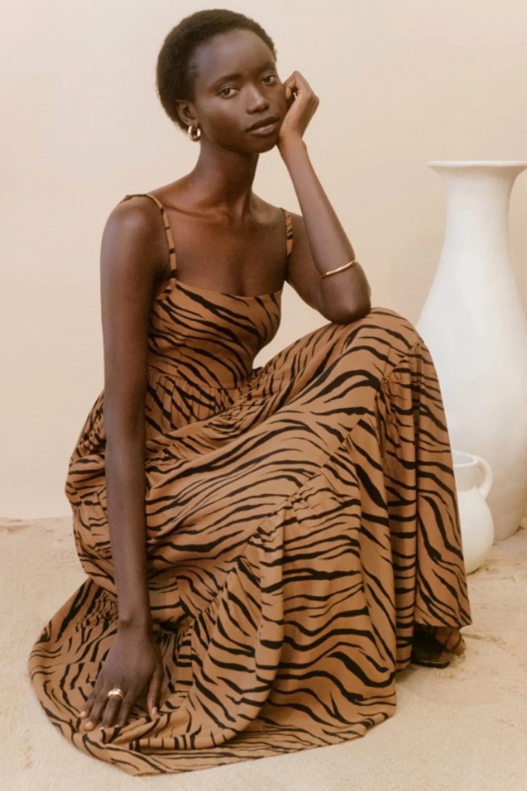 Kenya Corvina Midi Dress