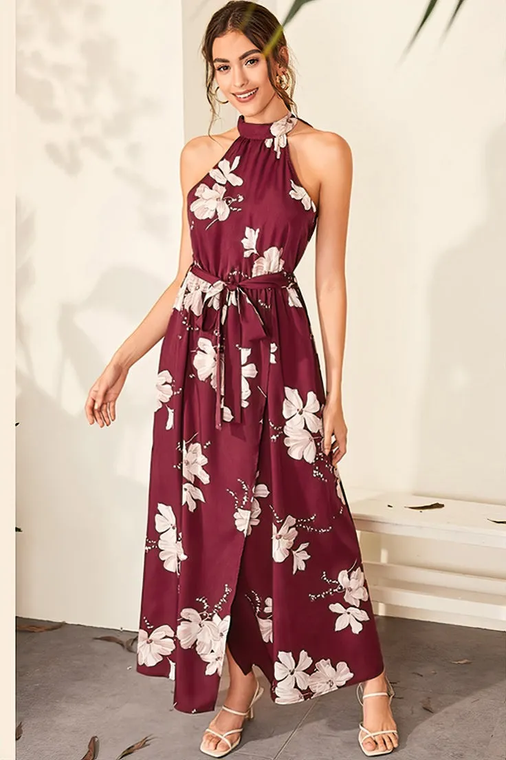S-7436W-B ALHAMBRA FLORAL SILK VISCOSE TWILL.