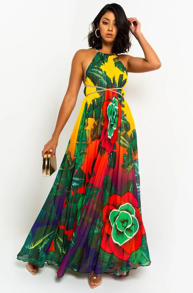S-7436W-B ALHAMBRA FLORAL SILK VISCOSE TWILL.