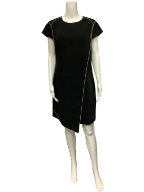 Ted Baker Crew Neck Midi Dress Size: S, 4