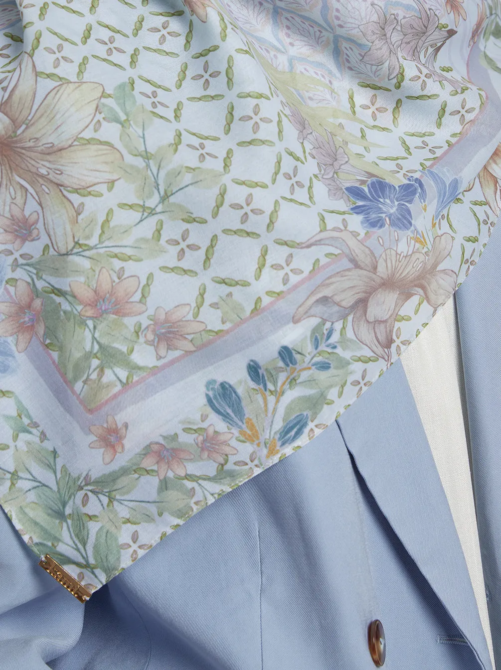 TEMIMA SCARF IVORY