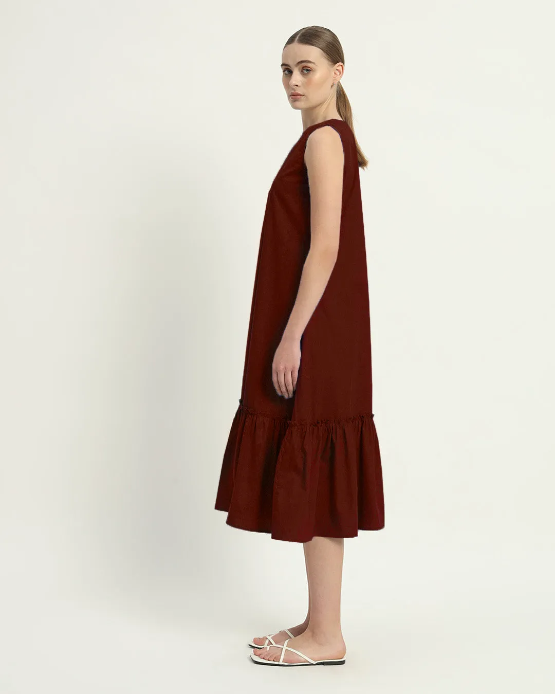 The Millis Rouge Cotton Dress