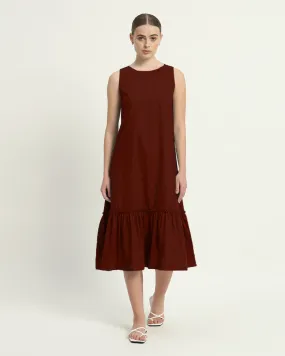 The Millis Rouge Cotton Dress