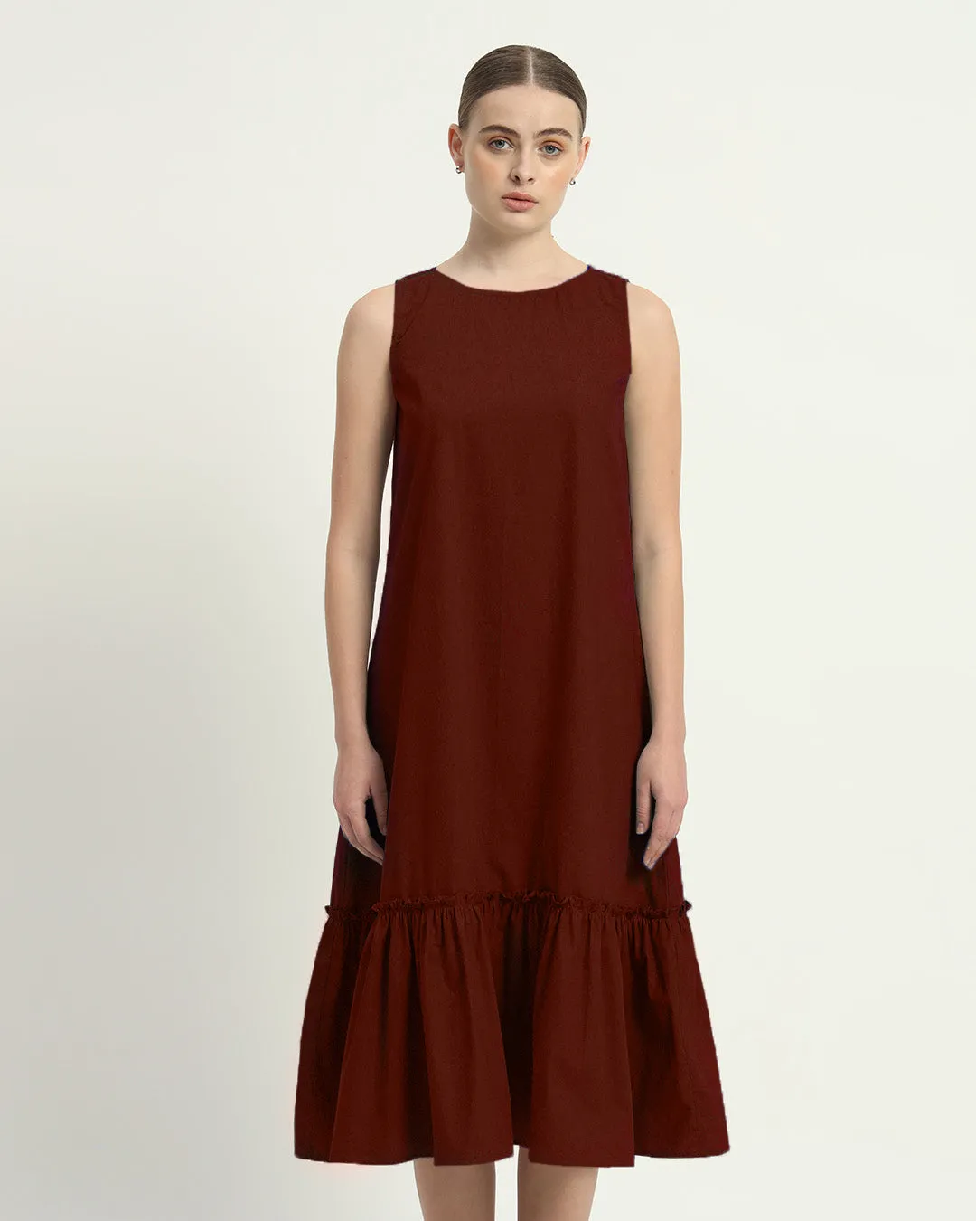 The Millis Rouge Cotton Dress